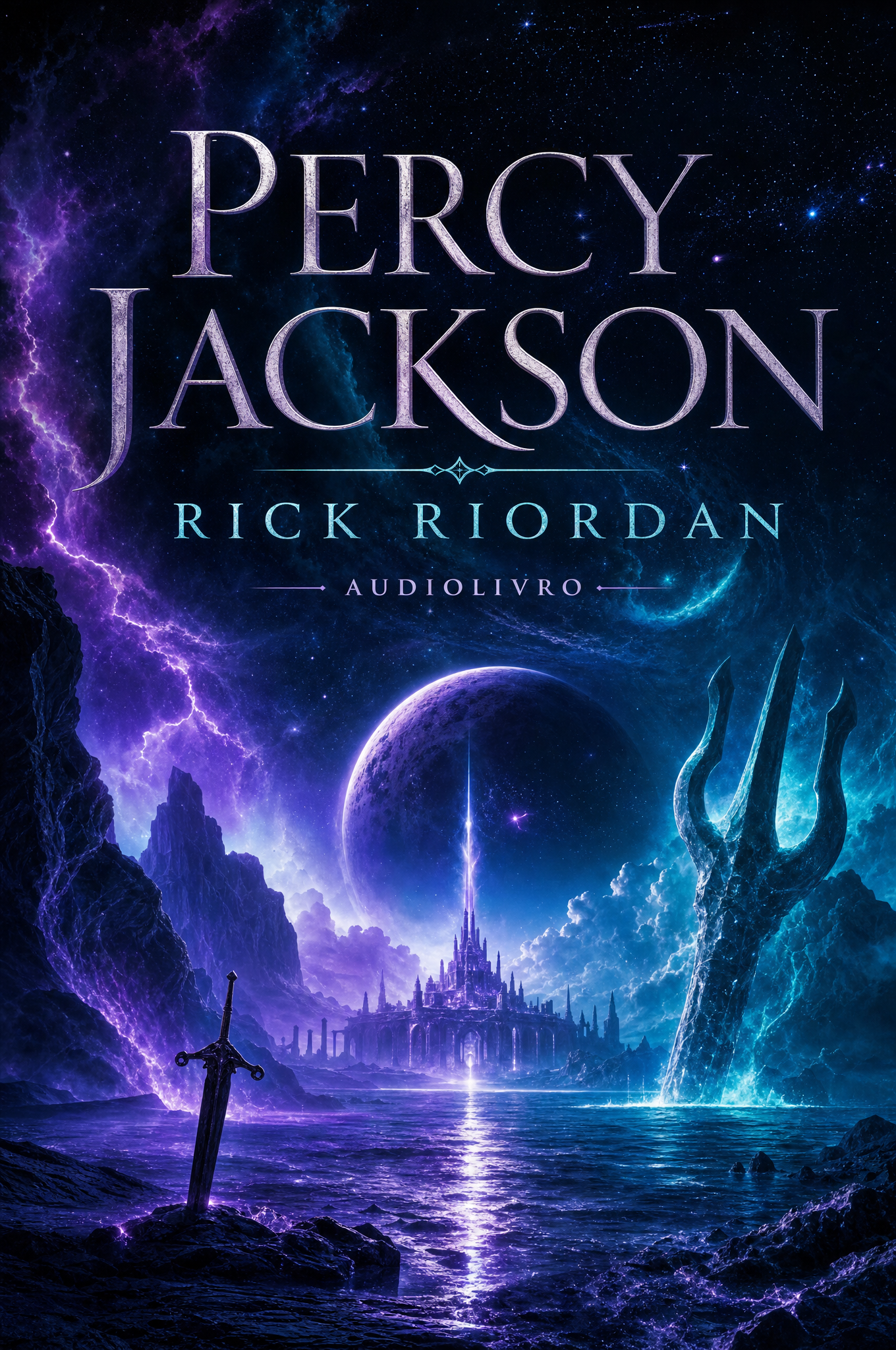 Percy Jackson — Rick Riordan