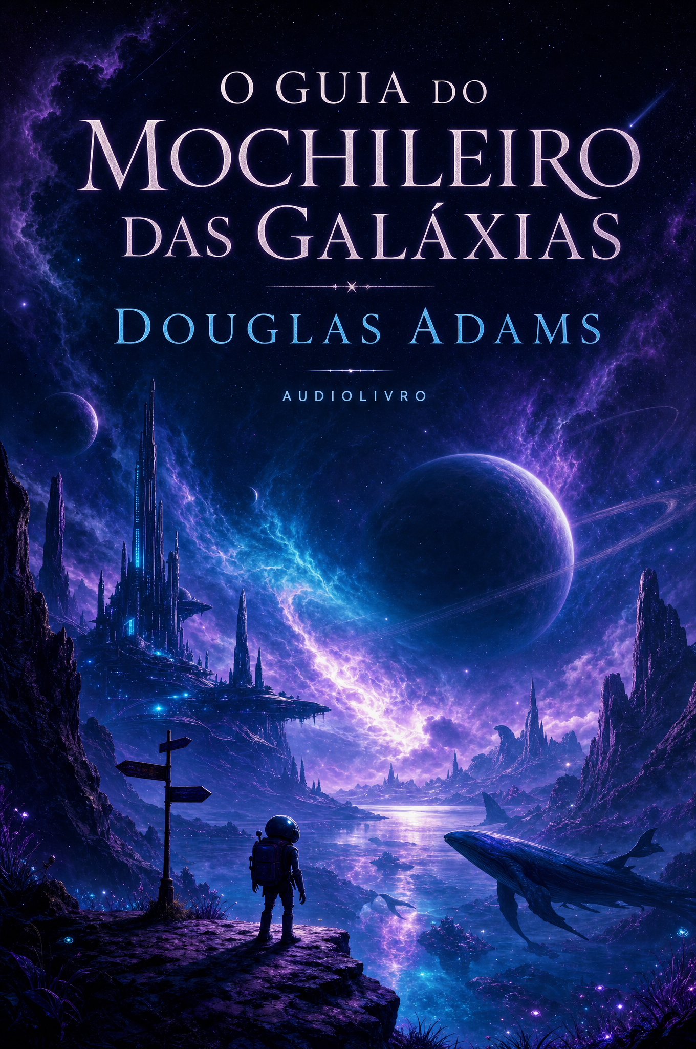 O Guia do Mochileiro das Galáxias — Douglas Adams