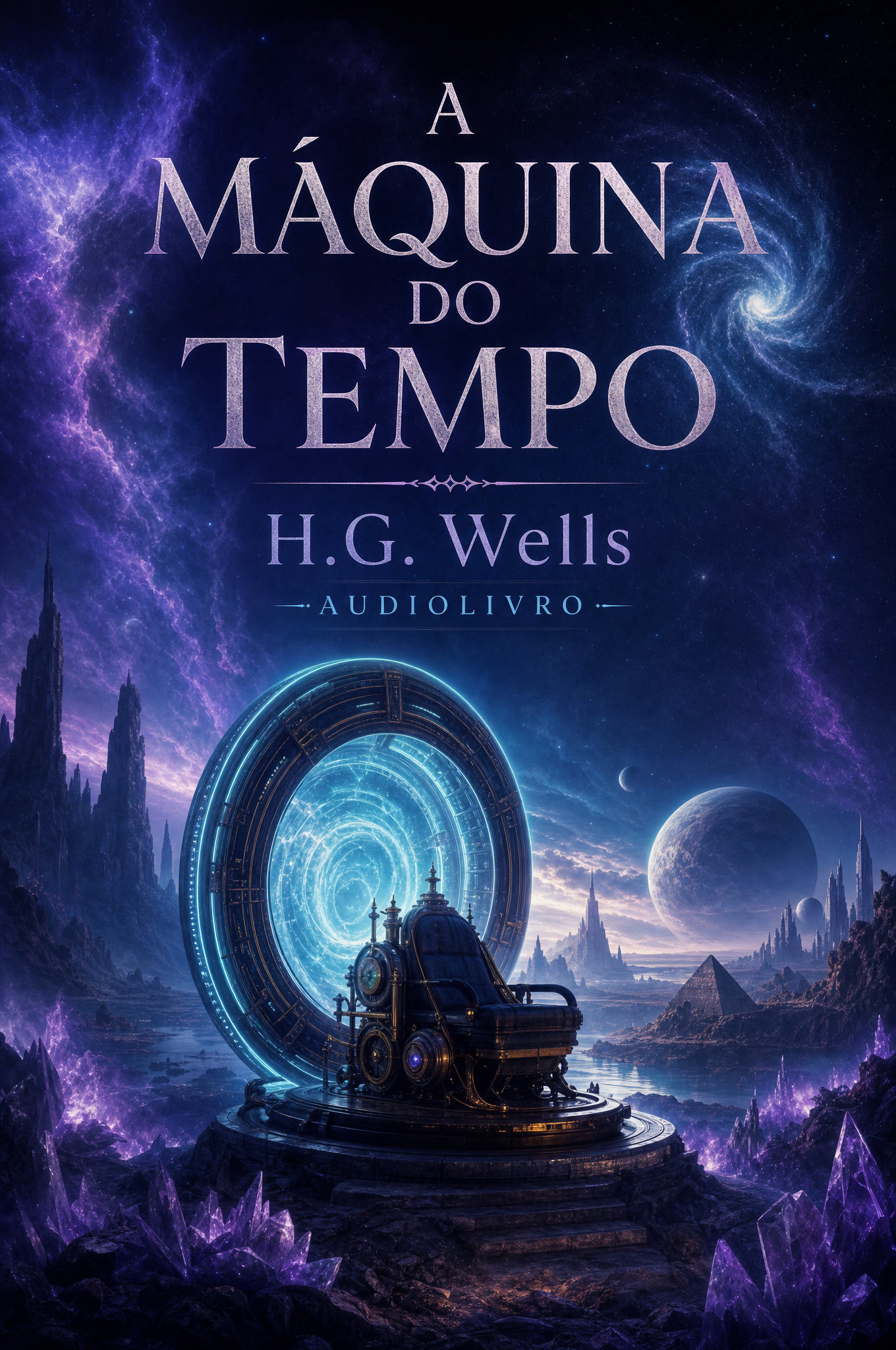 A Máquina do Tempo — H.G. Wells
